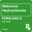 Toricard-5 5mg 1 Tablet