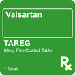 Tareg 80mg 1 Tablet