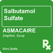 Asmacaire 2mg / 5mL Syrup 60mL