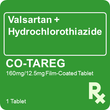 Co-Tareg 160mg/12.5mg 1 Tablet