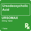 Ursomax 300mg 1 Tablet