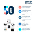 Omron HEM-7120 Automatic Upper Arm Blood Pressure Monitor BP BPM Digital