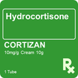 Cortizan 10mg / g Cream Tube 10g