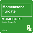 Momecort 1mg / g Cream Tube 5g