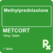 Metcort 16mg 1 Tablet