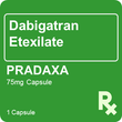 Pradaxa 75mg 1 Capsule