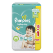 Pampers Baby-Dry Medium - 16S