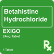 Exigo 24mg 1 Tablet