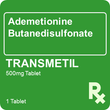 Transmetil 500mg 1 Tablet