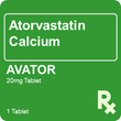 Avator 20mg 1 Tablet