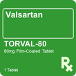 Torval-80 80mg 1 Tablet