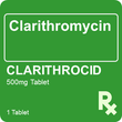 Clarithrocid 500mg 1 Tablet