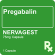 Nervagest 75mg 1 Capsule