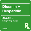 Dioxel 450mg / 50mg 1 Tablet