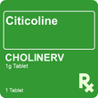 Cholinerv 1g 1 Tablet
