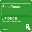 Lipiduce 160mg 1 Tablet