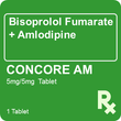 Concore AM 5mg/5mg 1 Tablet