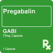 Gabi 75mg 1 Capsule