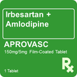 Aprovasc 150mg/5mg 1 Tablet