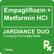 Jardiance Duo 12.5mg/1g 1 Tablet