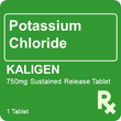 Kaligen 750mg 1 Tablet