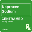 Naproxen Sodium Centramed 550mg 1 Tablet