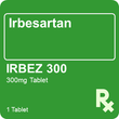 Irbez 300 300mg 1 Tablet