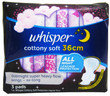 Whisper Cottony Overnight XXL Long 3S