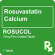 Rosucol 10mg 1 Tablet