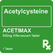 Accetimax 600mg 1 Effervescent Tablet