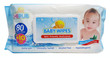 Cherub Baby Wipes 80S