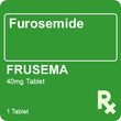 Frusema 40mg 1 Tablet