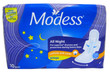 Modess All Night Wings 10S