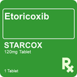 Starcox 120mg 1 Tablet