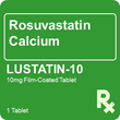 Lustatin-10 10mg 1 Tablet