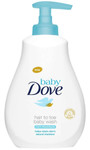 Baby Dove Baby Wash Hair-Toe Rich 400mL