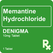 Denigma 10mg 1 Tablet