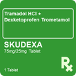 Skudexa 75mg / 25mg 1 Tablet