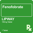 Lipway 160mg 1 Tablet
