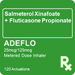 Adeflo 25mcg / 125mcg / Actuation Metered Dose Inhaler 120Actuations