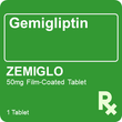 Zemiglo 50mg 1 Tablet