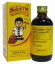 Mediferron-Vita Multivitamin Supplement Syrup 120mL