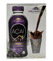 Organique Acai 473mL with Shotglass