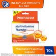 Pharmaton Essential Multivitamins and Minerals Capsule 9+1