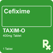 Taxim-O 400mg 1 Tablet