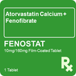 Fenostat 10mg/160mg 1 Tablet