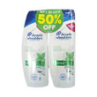Head&Shoulders Cool Menthol Shampoo 170mlx2