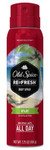 Old Spice Body Spray Fiji Palm Tree 3.75 Oz