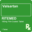 Valsartan RiteMed 160mg 1 Tablet