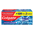 Colgate Fresh Confidence Cooling Crystals Peppermint Ice 2X120g